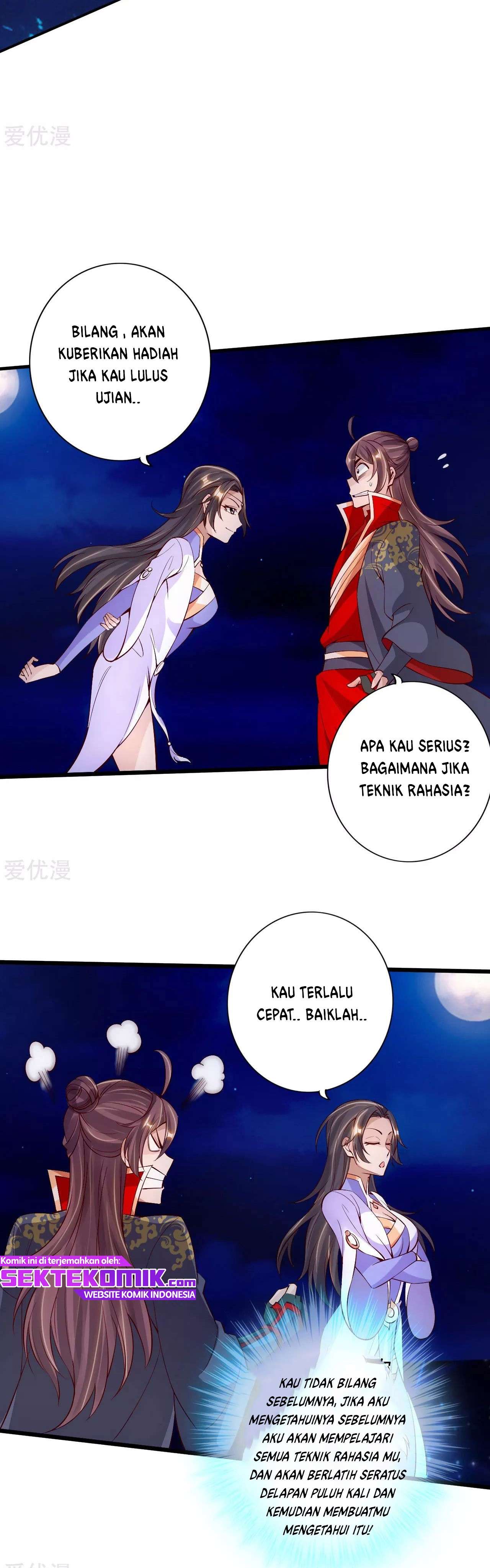 Xianwu Dizun Chapter 123 Gambar 5